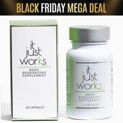 Deodorizing Supplement for Complete Body Care